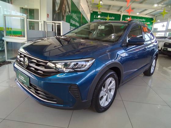 VOLKSWAGEN NIVUS 1.0 200 TSI TOTAL FLEX COMFORTLINE AUTOMÁTICO VOLKSWAGEN NIVUS 1.0 200 TSI TOTAL FLEX COMFORTLINE AUTOMÁTICO